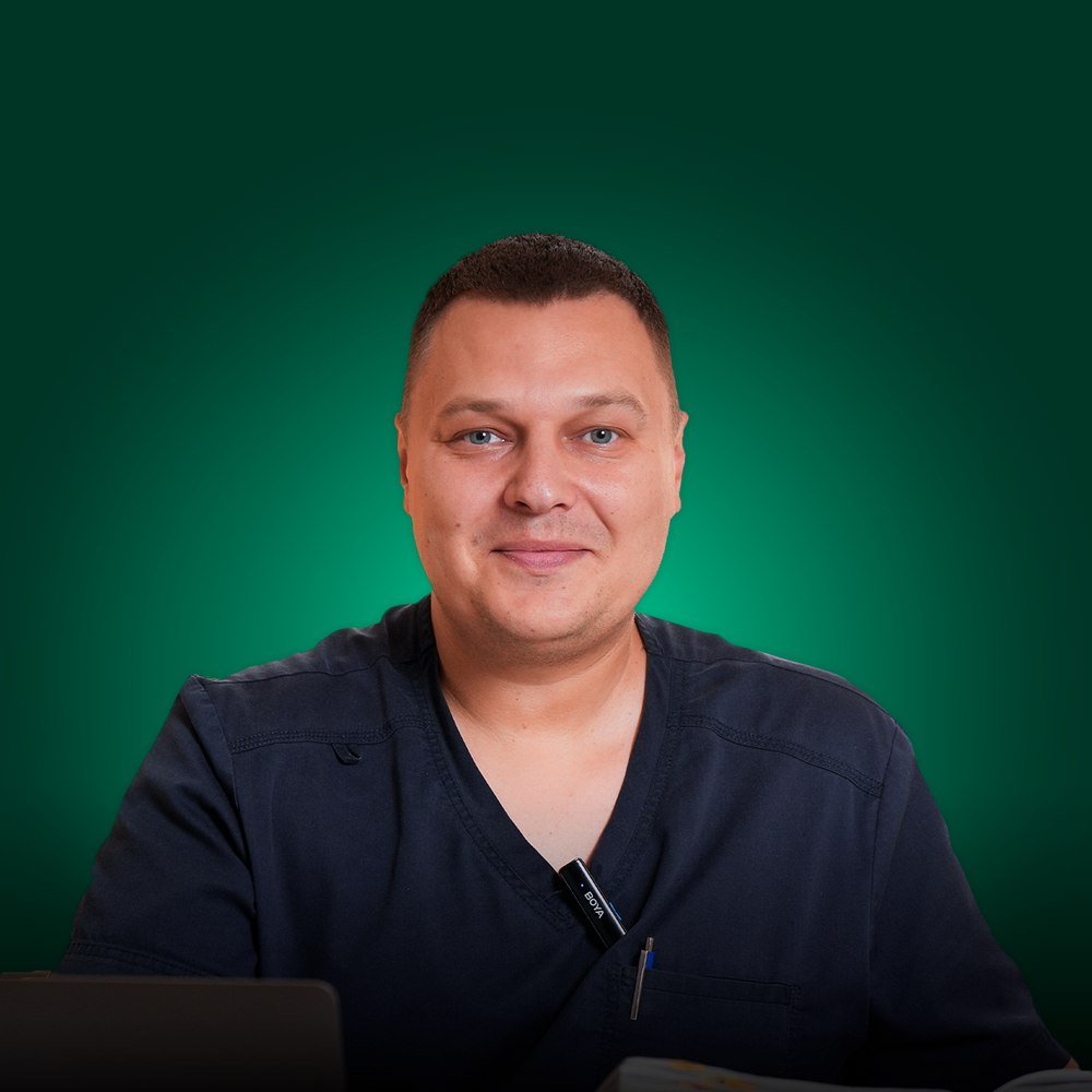 Бондарев Олег Николаевич, эксперт по эндопротезированию, M-Clinic