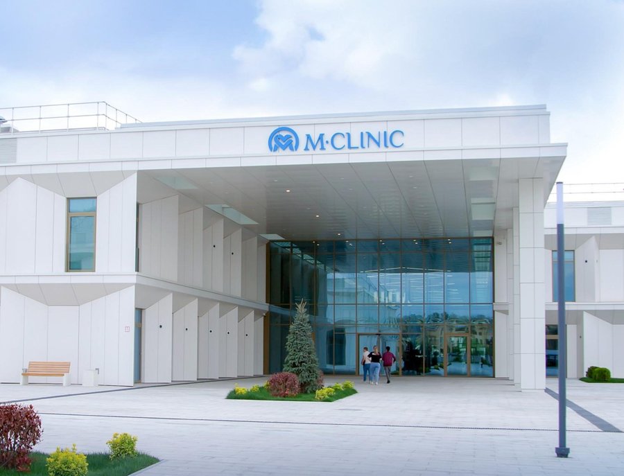 Здание клиники M-Clinic